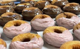 おいしそうなドーナツができました🍩