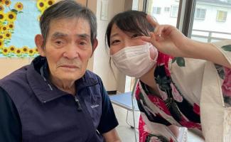 浴衣美人との2ショット！！