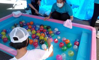 大人気のゲームコーナー！