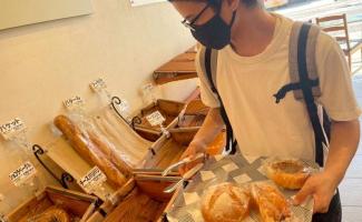 おいしそうなパンが沢山あるな～🥐