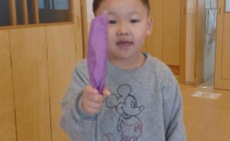 大きないもがほれたよ！