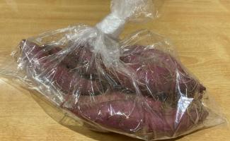 すだちのプランターで育てたおいもです！