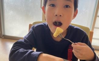 あまくてとってもおいしかったよ(*^-^*)