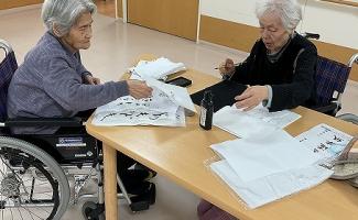 久しぶりのお習字です！！