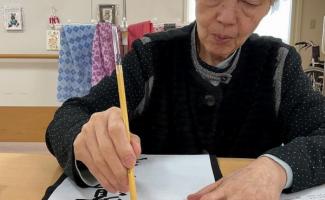 真剣な眼差し！！