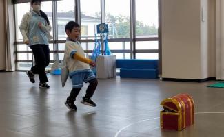 秋の運動会　頑張りました♪