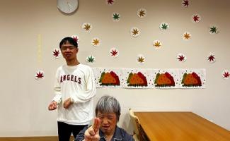 一気に秋の雰囲気に🍁🍂