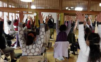 日頃、けっこう腕をあげるときないですね！