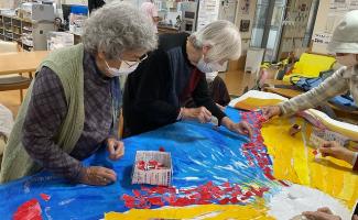 完成が楽しみです。