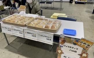 販売頑張りました🎵