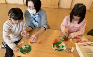 モビール作りも♪