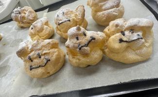 大好評だったシュークリーム‼