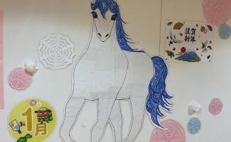 ステキな白馬です！！