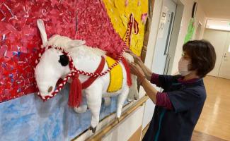 立体的に仕上がりました。