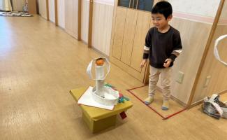 わなげ楽しいね♪