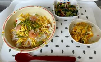 ちらし寿司メニュー🍣