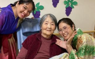 恥ずかしがらずに、はいチーズ！