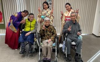 今年も笑顔で過ごしましょう！