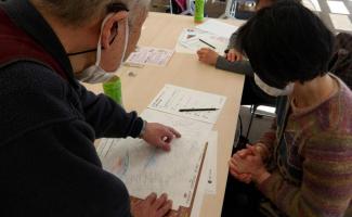 利用者さん同士の交流