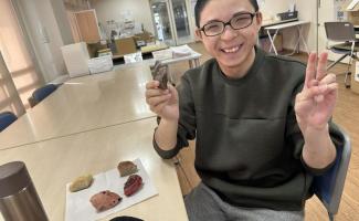 チョコパンおいしい～♥️