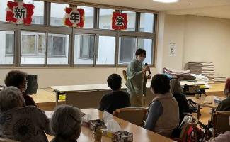 施設長から新年のあいさつ