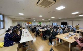 新年初めの大笑い（＾▽＾）