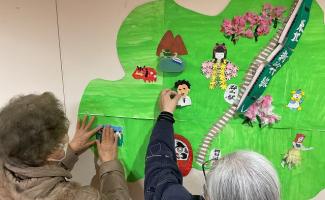 野口英世はこの辺かな…