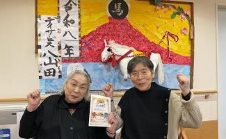 水曜日チーム、頑張りました！