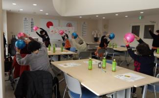 皆さん楽しまれていました♪