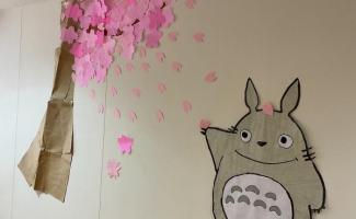 トトロも春が待ち遠しい！