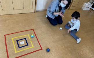 近くからやってみよう！