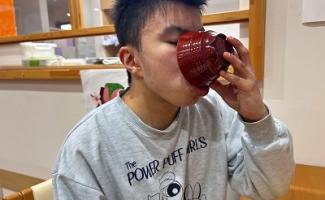 飲み干します😋😋