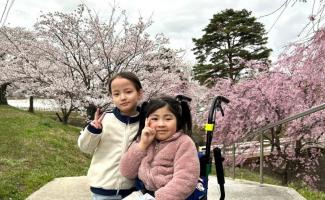 お友達と一緒にパシャリ✨