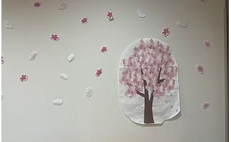 桜が咲きました♪