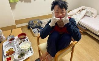 美味しいケーキも出ました😀