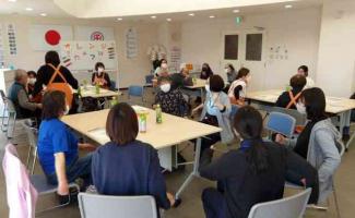 笑いながら、しりとりを行いしました！