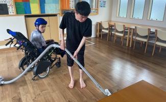 床掃除もお任せを💪