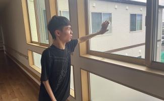 窓拭きも忘れずに👌