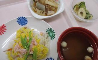 敬老会行事食：常食